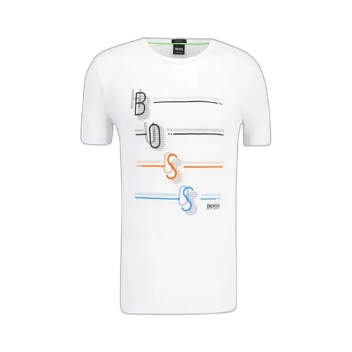 T-Shirt With Round Neck And Short Sleeves