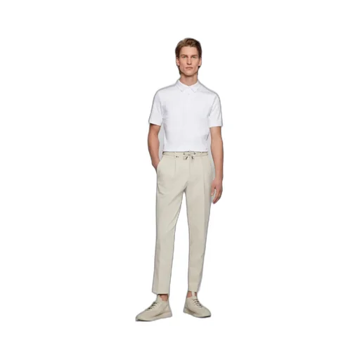 Button Detailed Slim Fit Polo Shirt