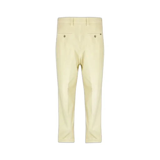 Cropped Corduroy Trousers