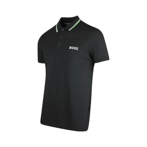 Embroidered-Logo Polo Shirt