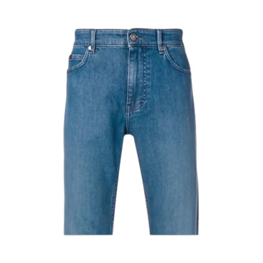 Logo Straight Jeans