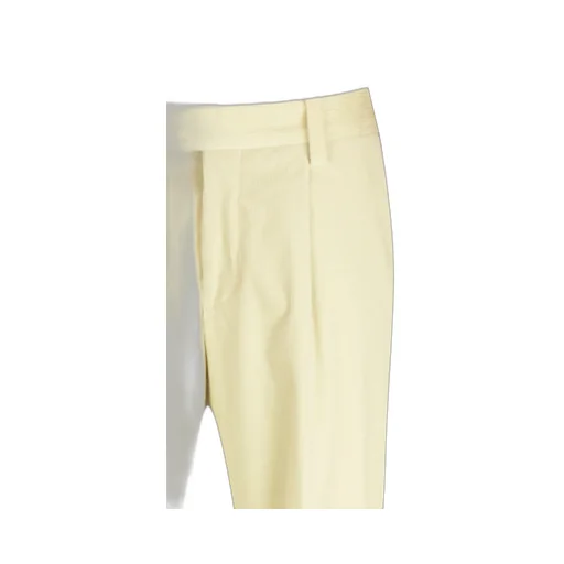 Cropped Corduroy Trousers