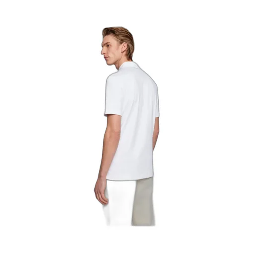 Button Detailed Slim Fit Polo Shirt