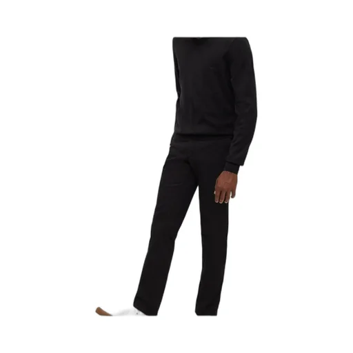 Logo Embroidered Regular Fit Jumper