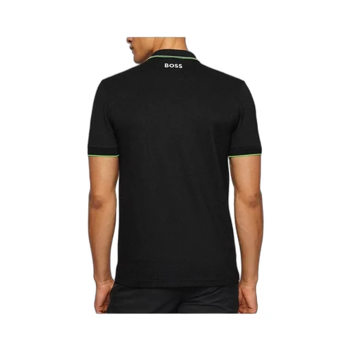 Embroidered-Logo Polo Shirt