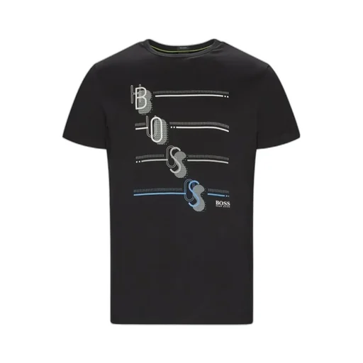 T-Shirt With Round Neck And Short Sleeves