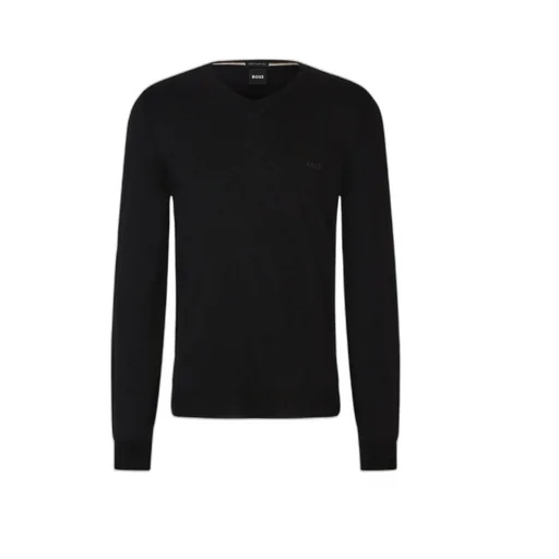 Logo Embroidered Regular Fit Jumper