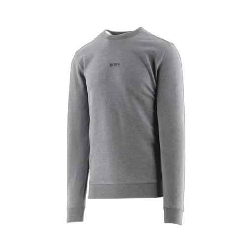 Round-Necked Logo Sweater