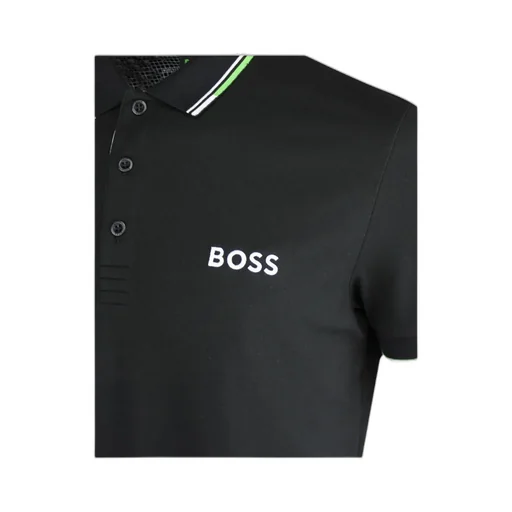 Embroidered-Logo Polo Shirt