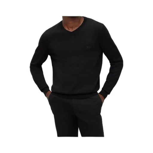 Logo Embroidered Regular Fit Jumper