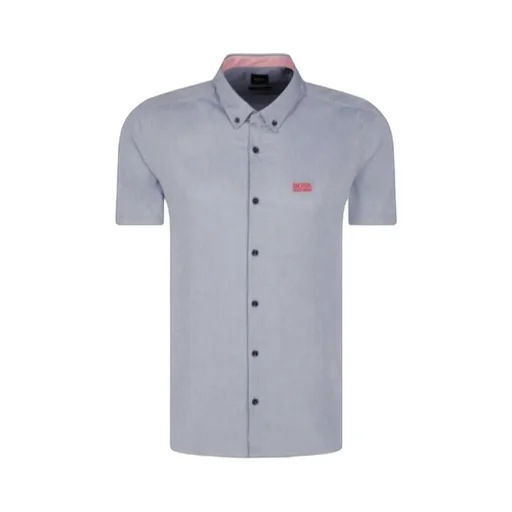 Logo Detail Short-Sleeved Shirt