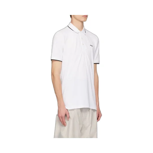 Logo Printed Polo Shirt