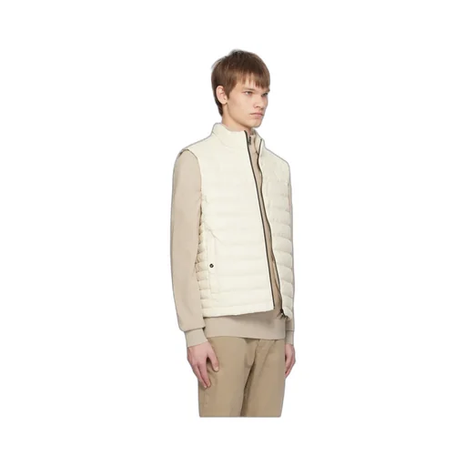 Logo-Print Quilted Gilet