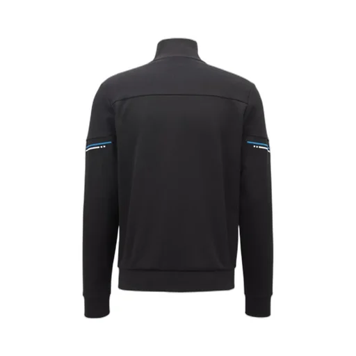 Logo Zipper Sweater
