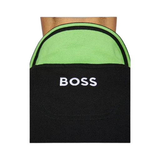 Embroidered-Logo Polo Shirt