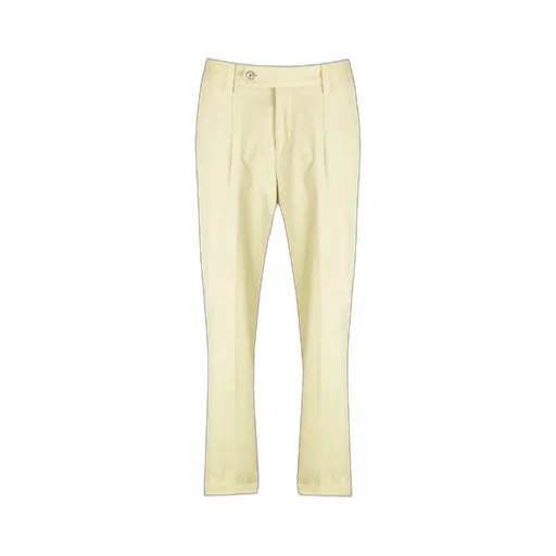 Cropped Corduroy Trousers