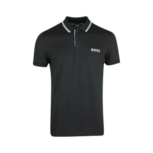 Embroidered-Logo Polo Shirt