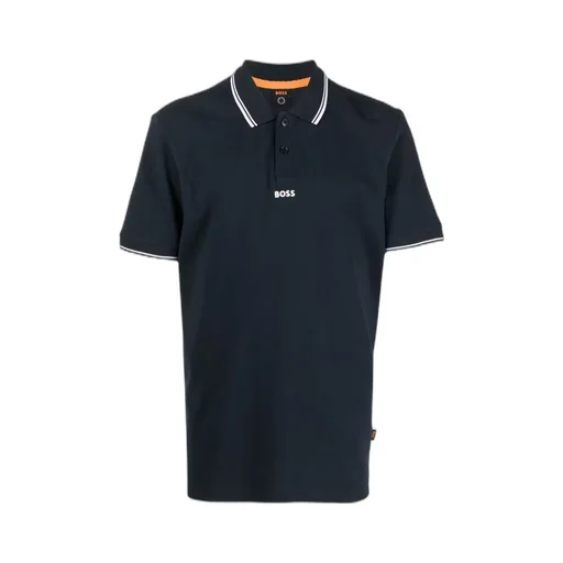Logo Print Polo Shirt