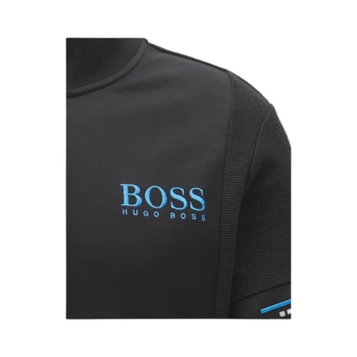Logo Zipper Sweater