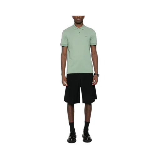 Logo Embroidered Regular-Fit Polo Shirt