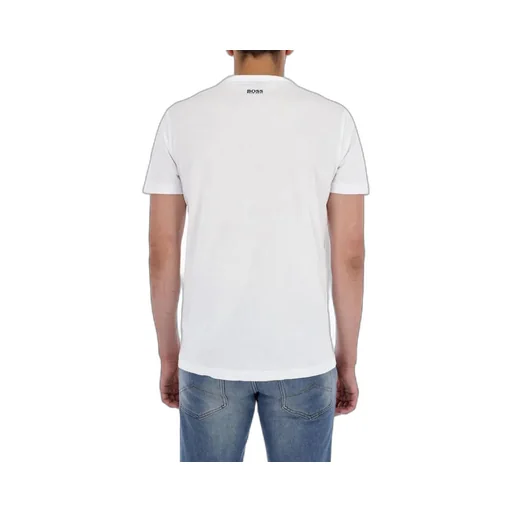 T-Shirt With Round Neck And Short Sleeves