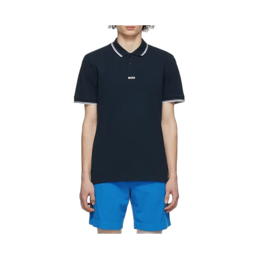 Logo Print Polo Shirt