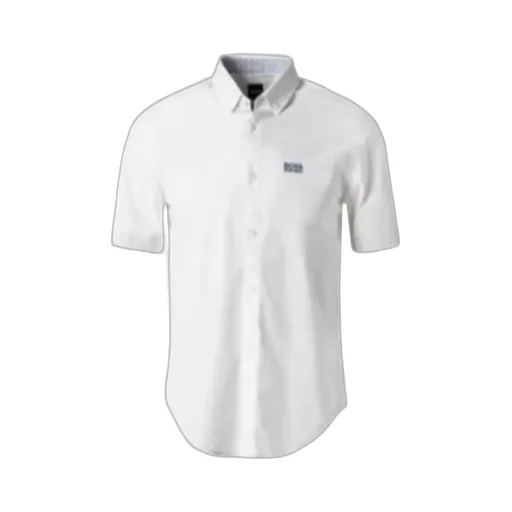 Lapel Short-Sleeved Shirt