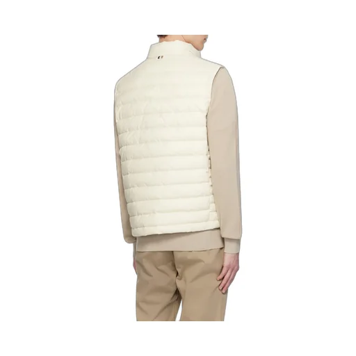 Logo-Print Quilted Gilet
