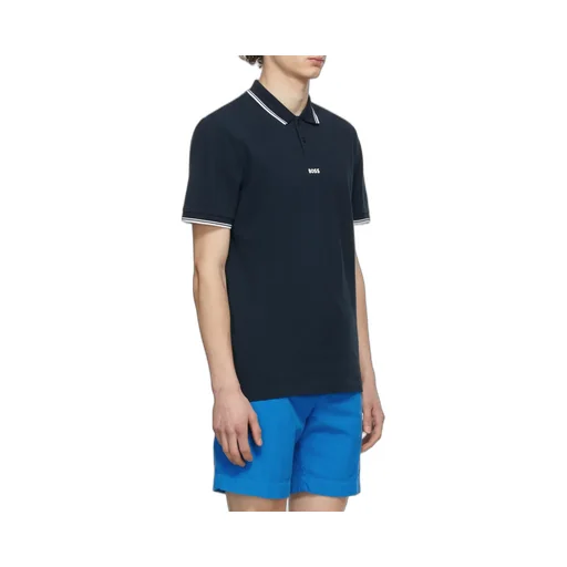 Logo Print Polo Shirt