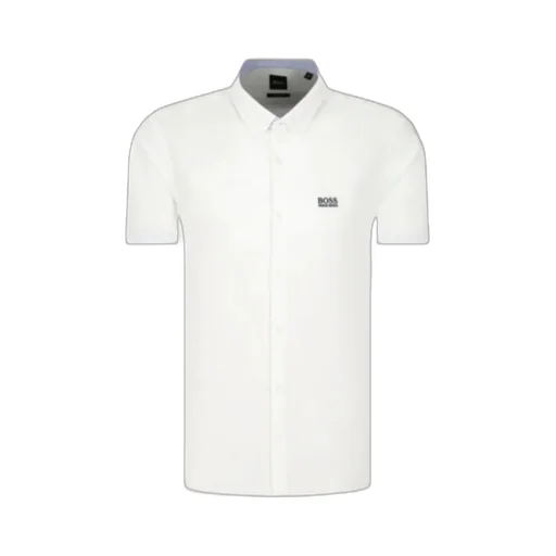 Logo Detail Short-Sleeved Shirt
