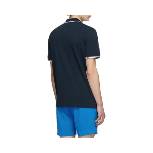 Logo Print Polo Shirt