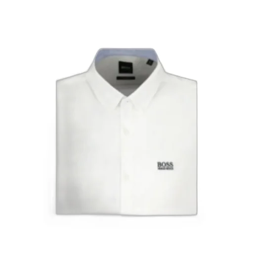 Logo Detail Short-Sleeved Shirt
