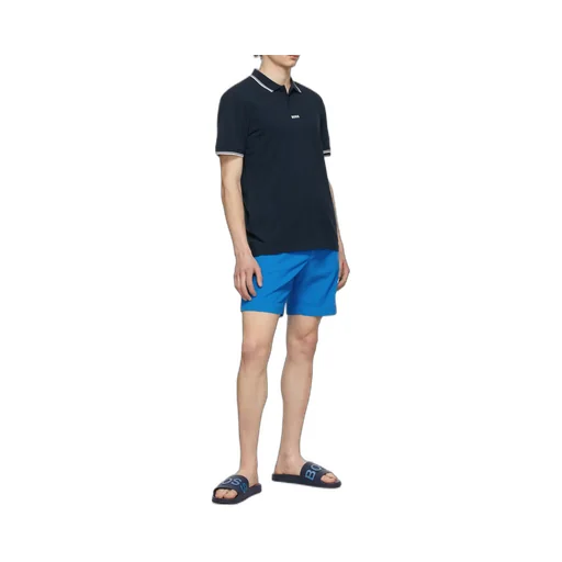 Logo Print Polo Shirt
