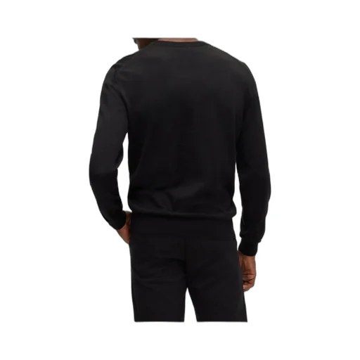 Logo Embroidered Regular Fit Jumper