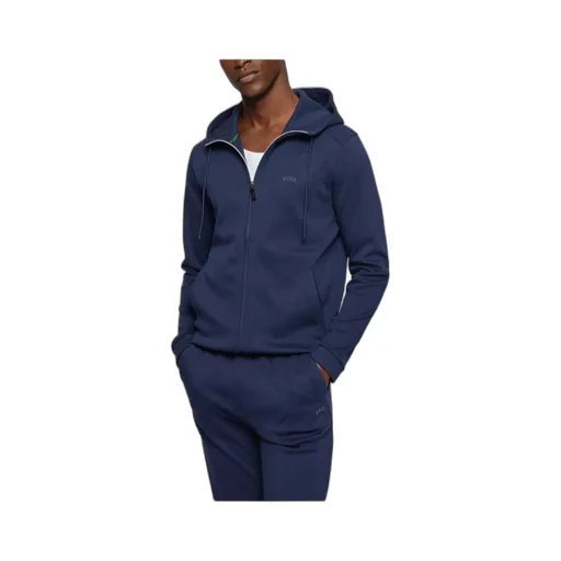 Saggy Zip-Up Hoodie