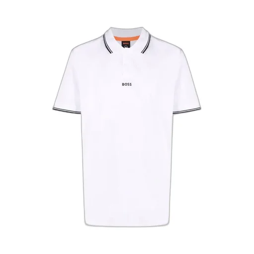 Stripe Detail Polo Shirt