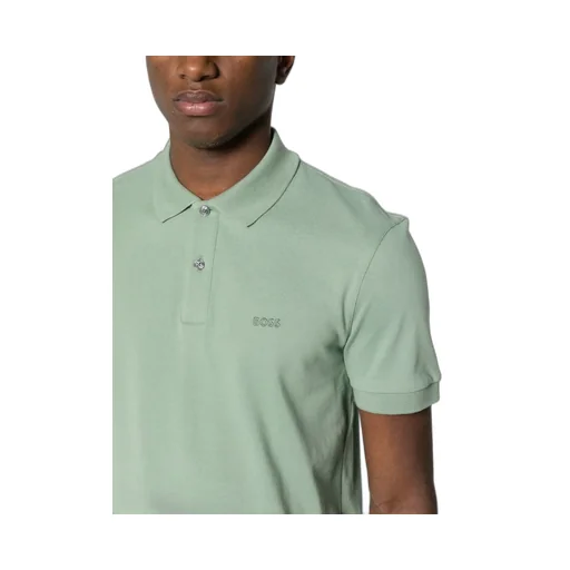Logo Embroidered Regular-Fit Polo Shirt