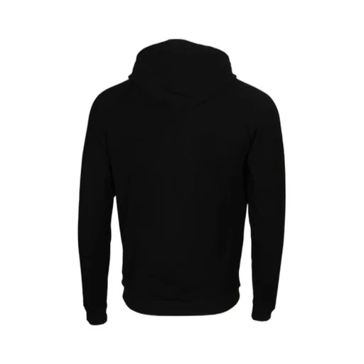 Logo Print Drawstring Hoodie