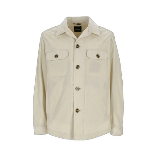 Cotton Shirt Jacket