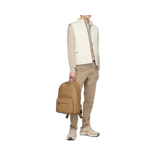 Logo-Print Quilted Gilet