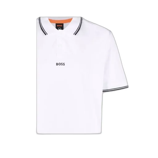 Stripe Detail Polo Shirt