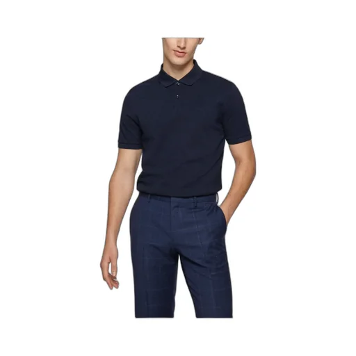 Logo Embroidered Regular-Fit Polo Shirt
