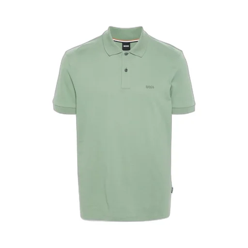 Logo Embroidered Regular-Fit Polo Shirt