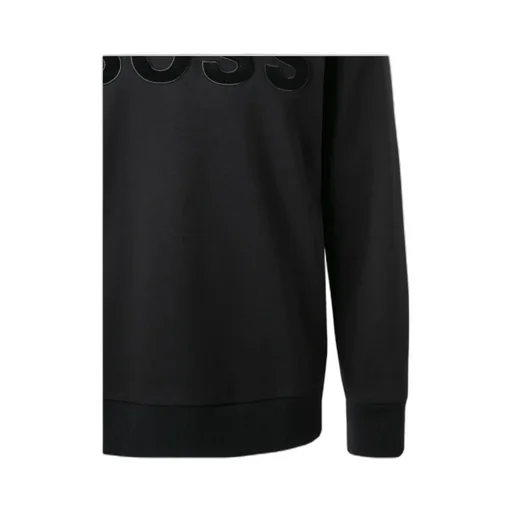 Logo Pattern Pullover Sweater