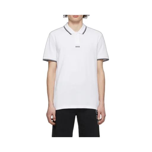 Stripe Detail Polo Shirt