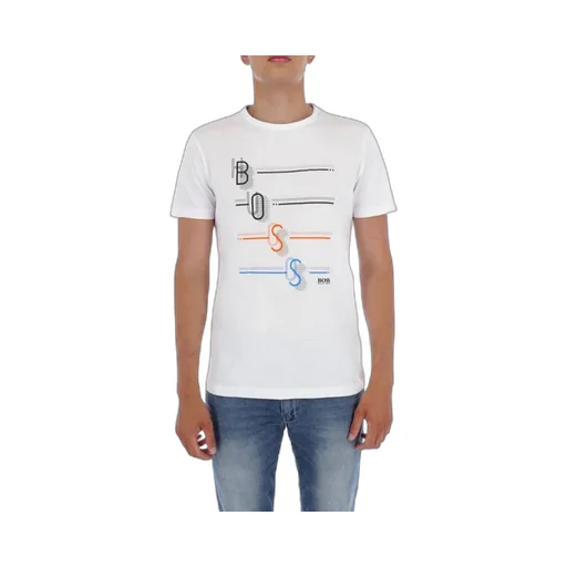 T-Shirt With Round Neck And Short Sleeves