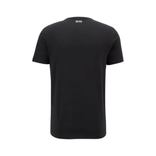 T-Shirt With Round Neck And Short Sleeves