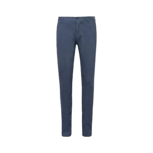 Navy Blue Logo Casual Pants