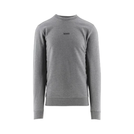 Round-Necked Logo Sweater
