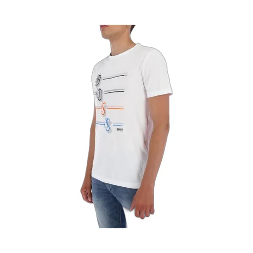 T-Shirt With Round Neck And Short Sleeves